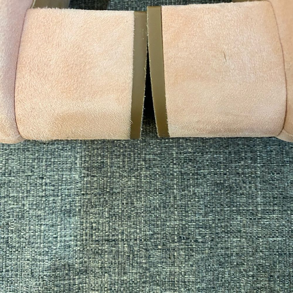 Everlane The Day Heel Pink Suede Women Size 10 - Picture 10 of 13